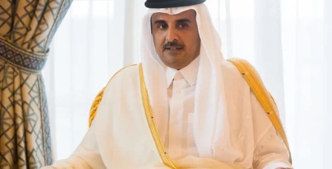 Qatar leader Qatar leader