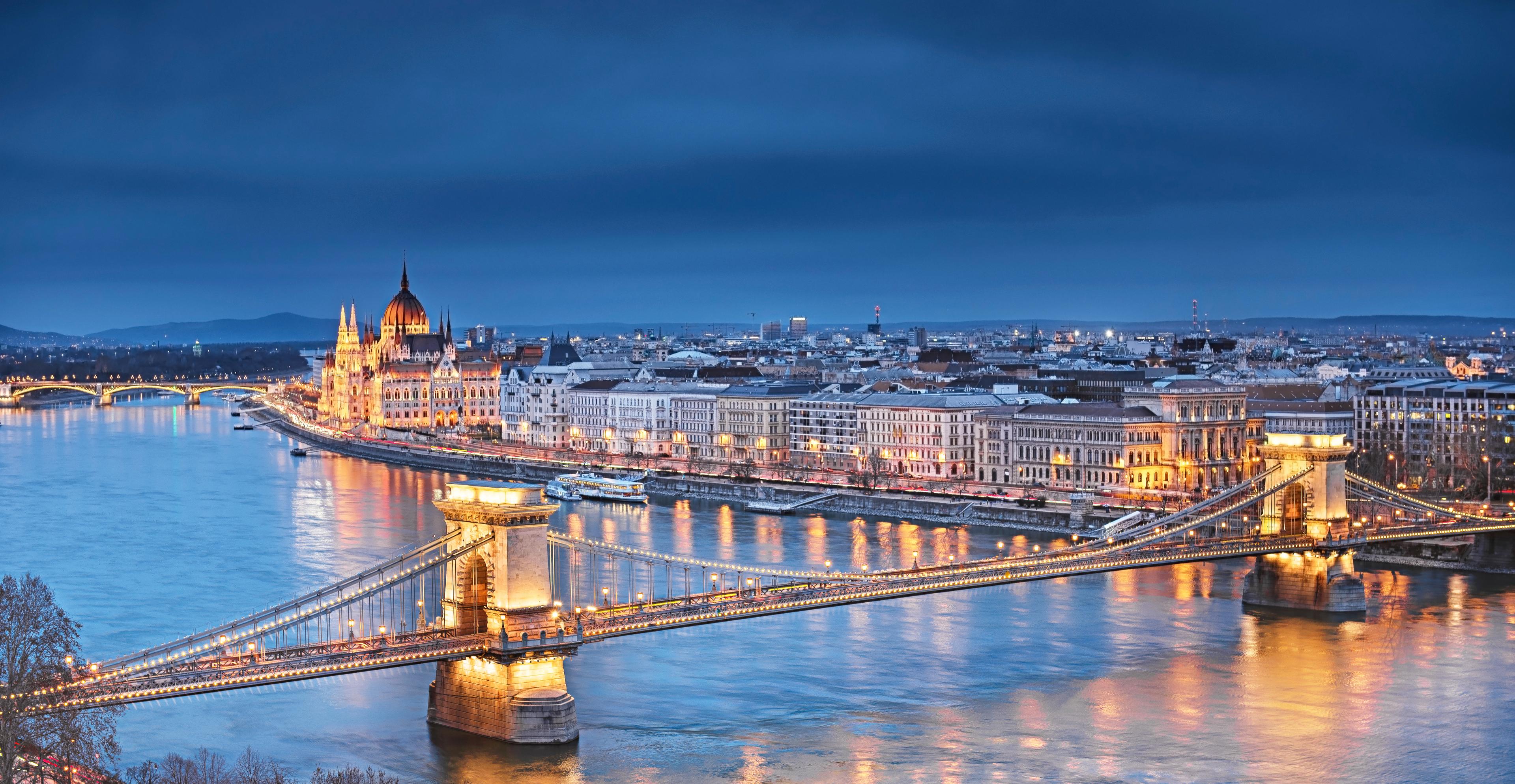 Budapest by night Budapest by night