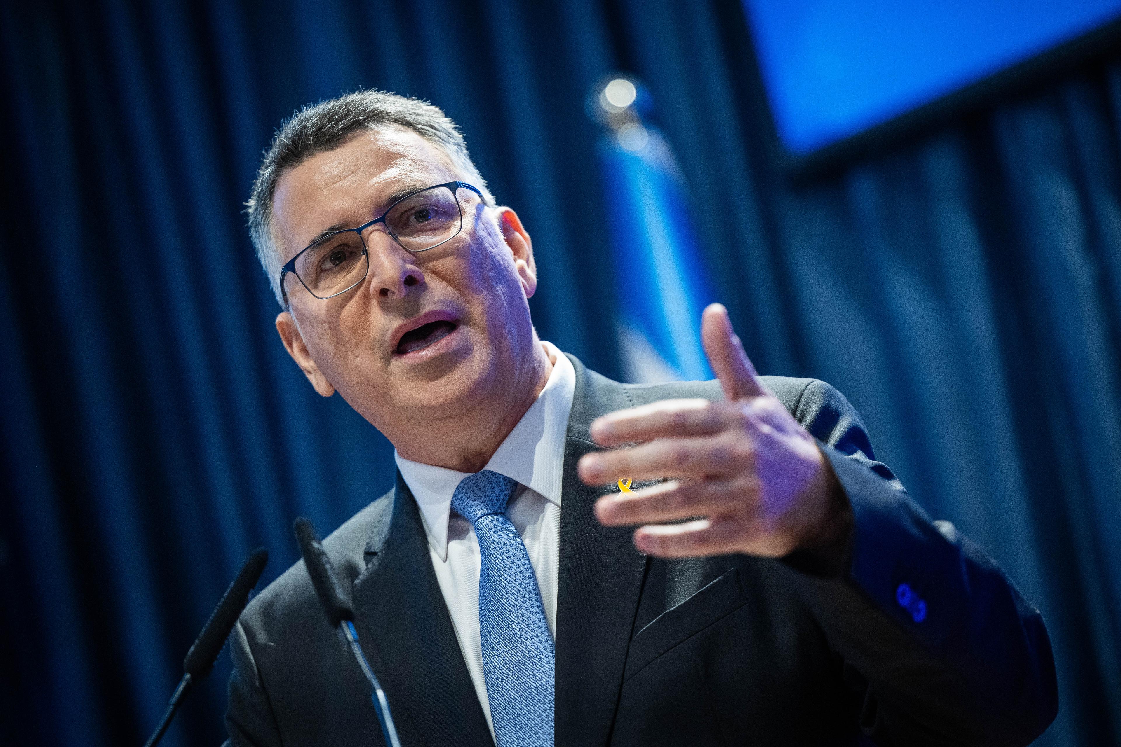 Foreign Minister Gideon Saar. Foreign Minister Gideon Saar.