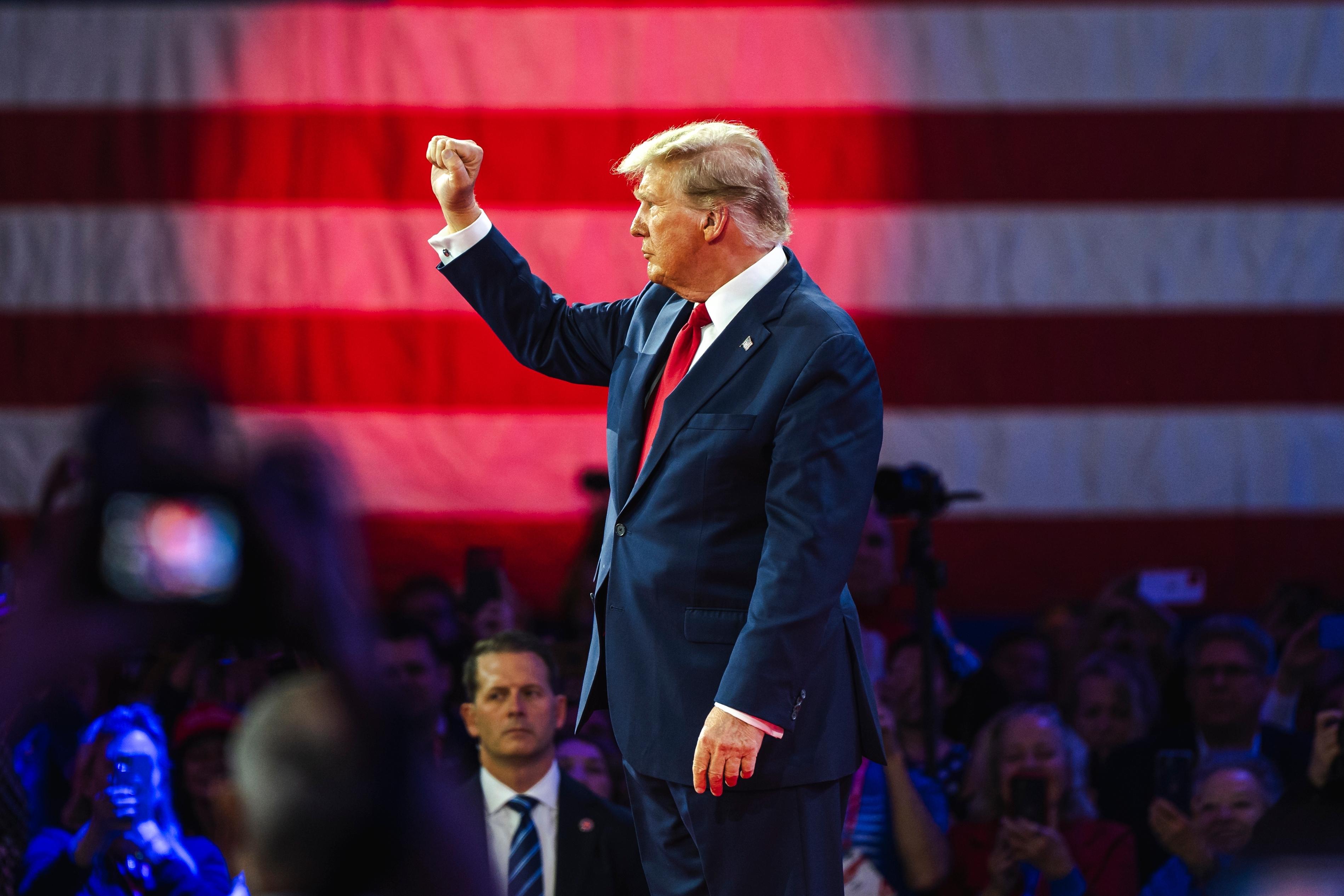 Donald Trump.