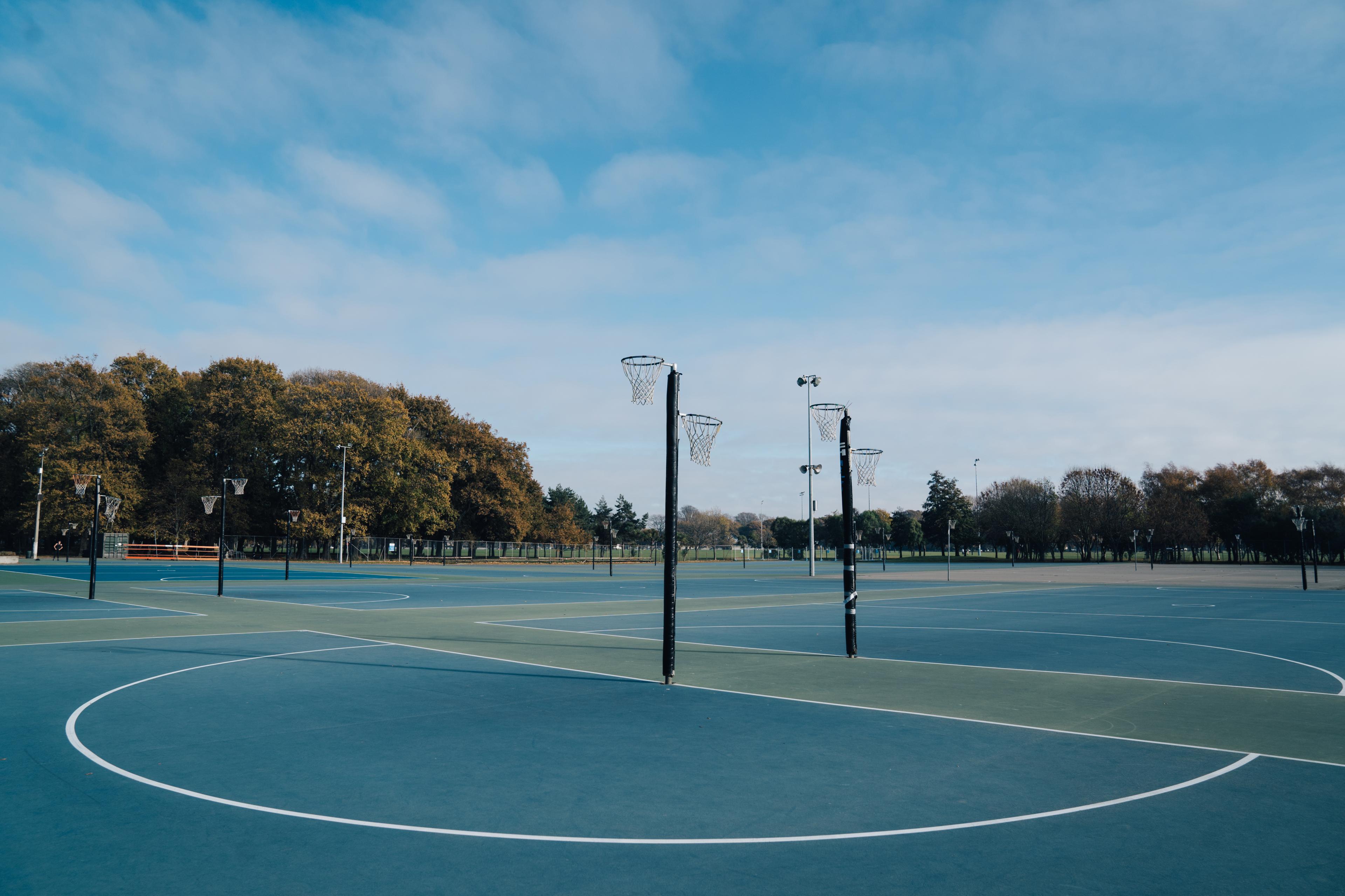 Netball court Netball court