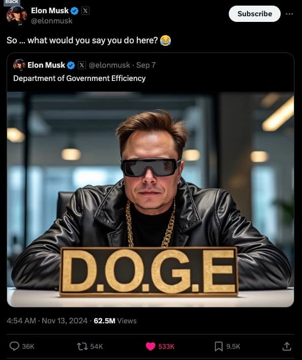 Elon Musk Elon Musk