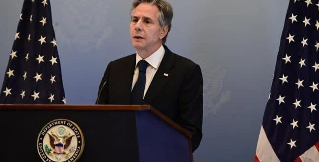 US secretary of state, Antony Blinken US secretary of state, Antony Blinken