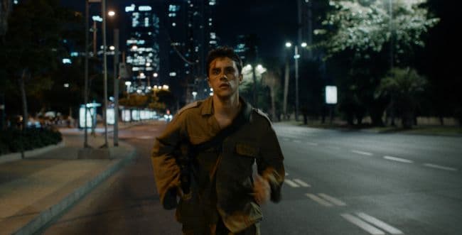Photo from the new film 'The missing soldier' Photo from the new film 'The missing soldier'