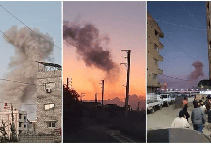 Attacks in Damascus, Syria Attacks in Damascus, Syria