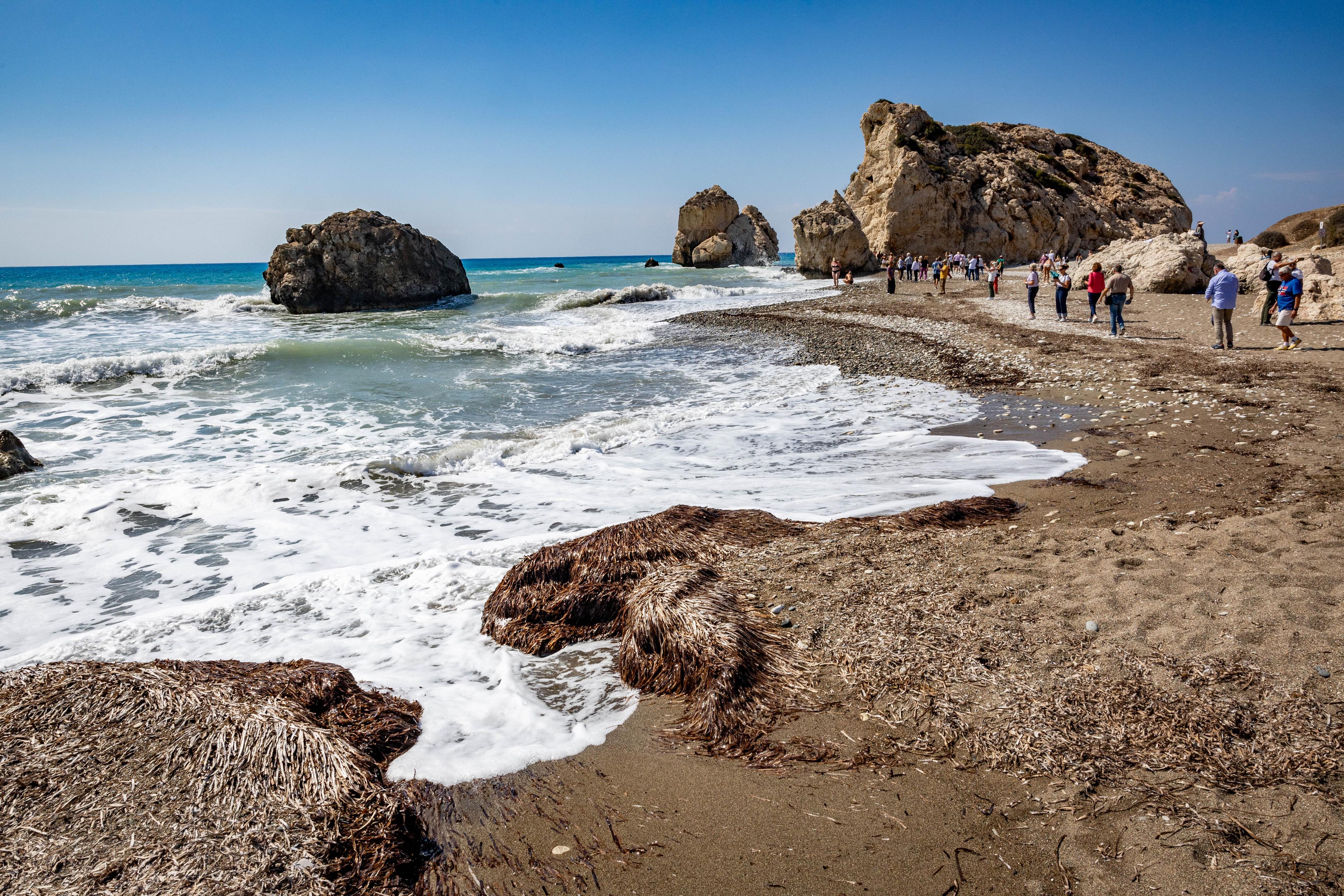 Along the sea in the coastal city of Paphos, on the Greek side of Cyprus. September 23, 2024 Along the sea in the coastal city of Paphos, on the Greek side of Cyprus. September 23, 2024