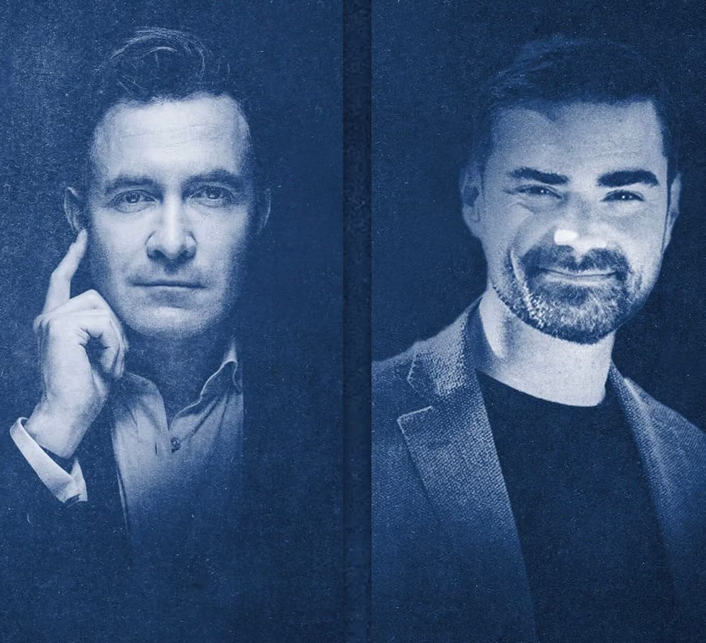 Douglas Murray; Ben Shapiro Douglas Murray; Ben Shapiro