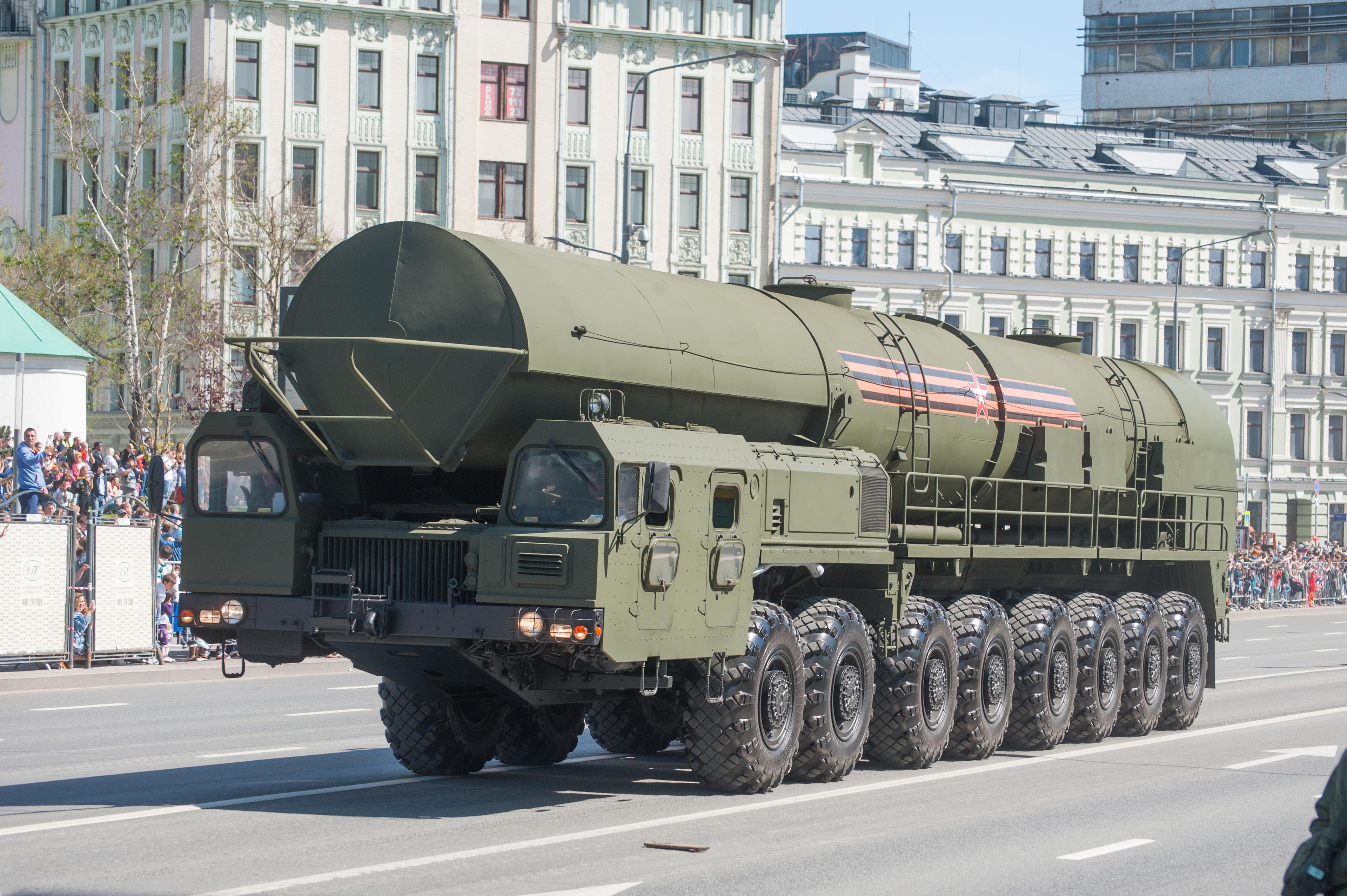 Russian ICBM Russian ICBM