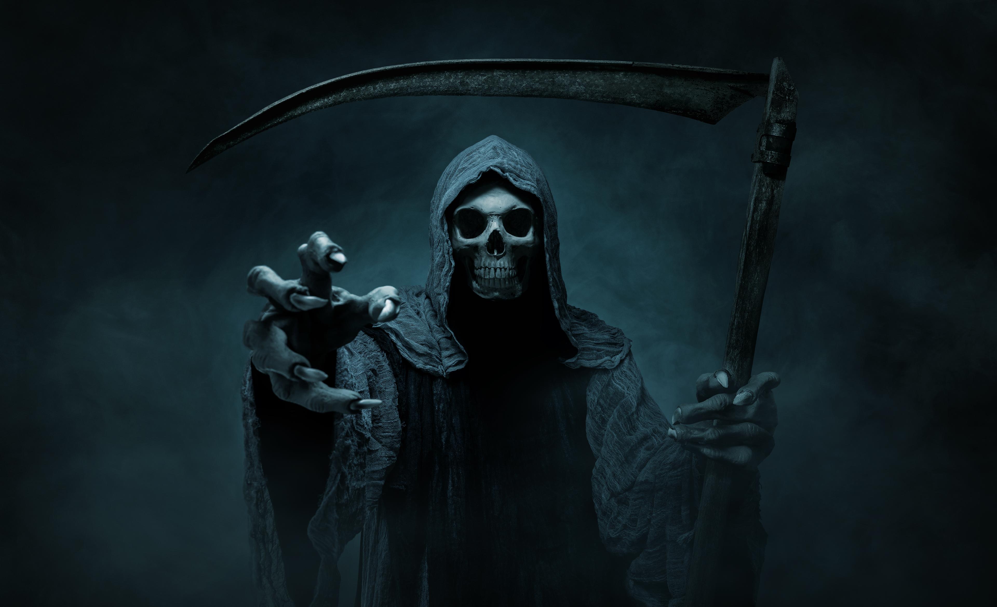 Death. Illustration. Death. Illustration.