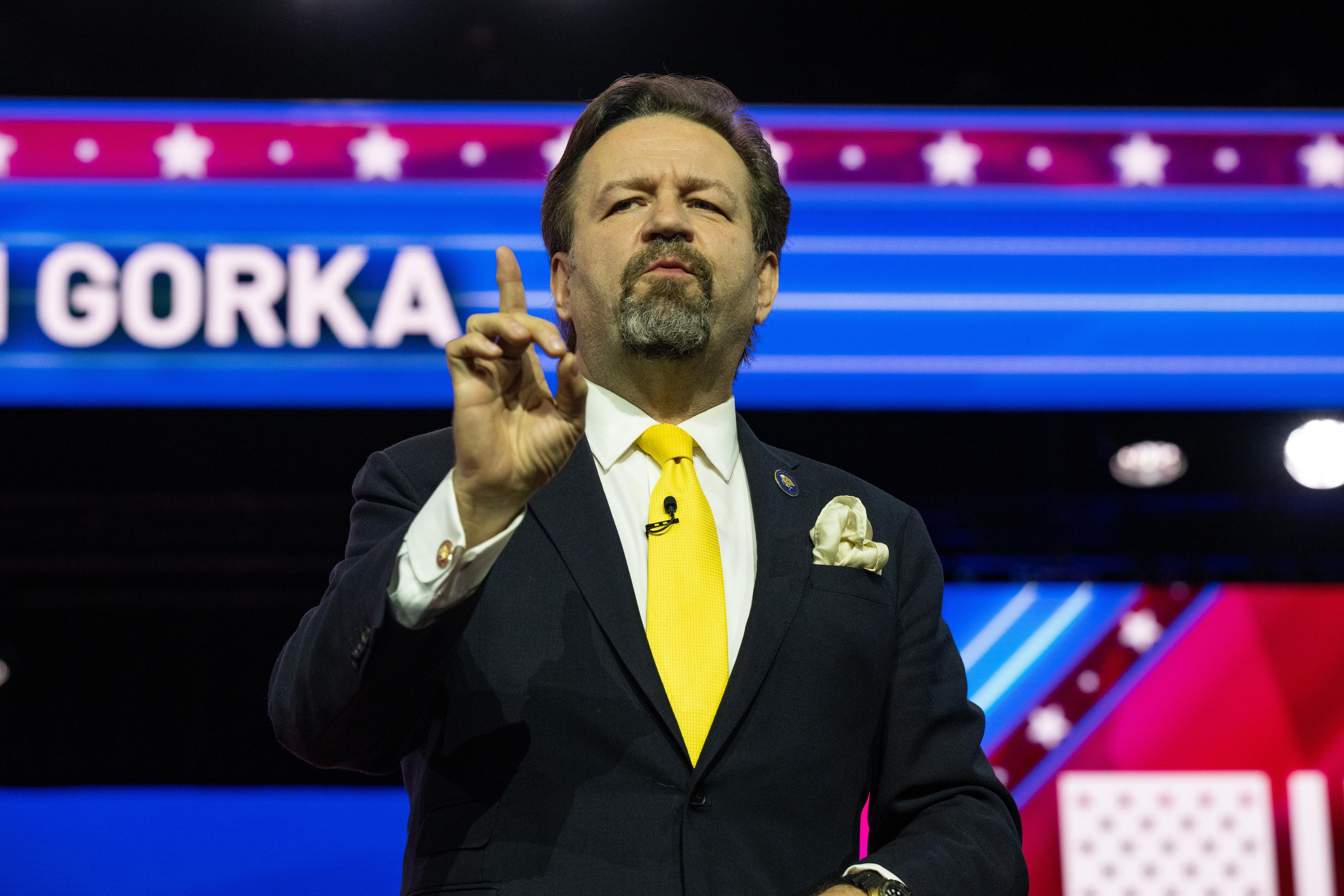 Sebastian Gorka Sebastian Gorka