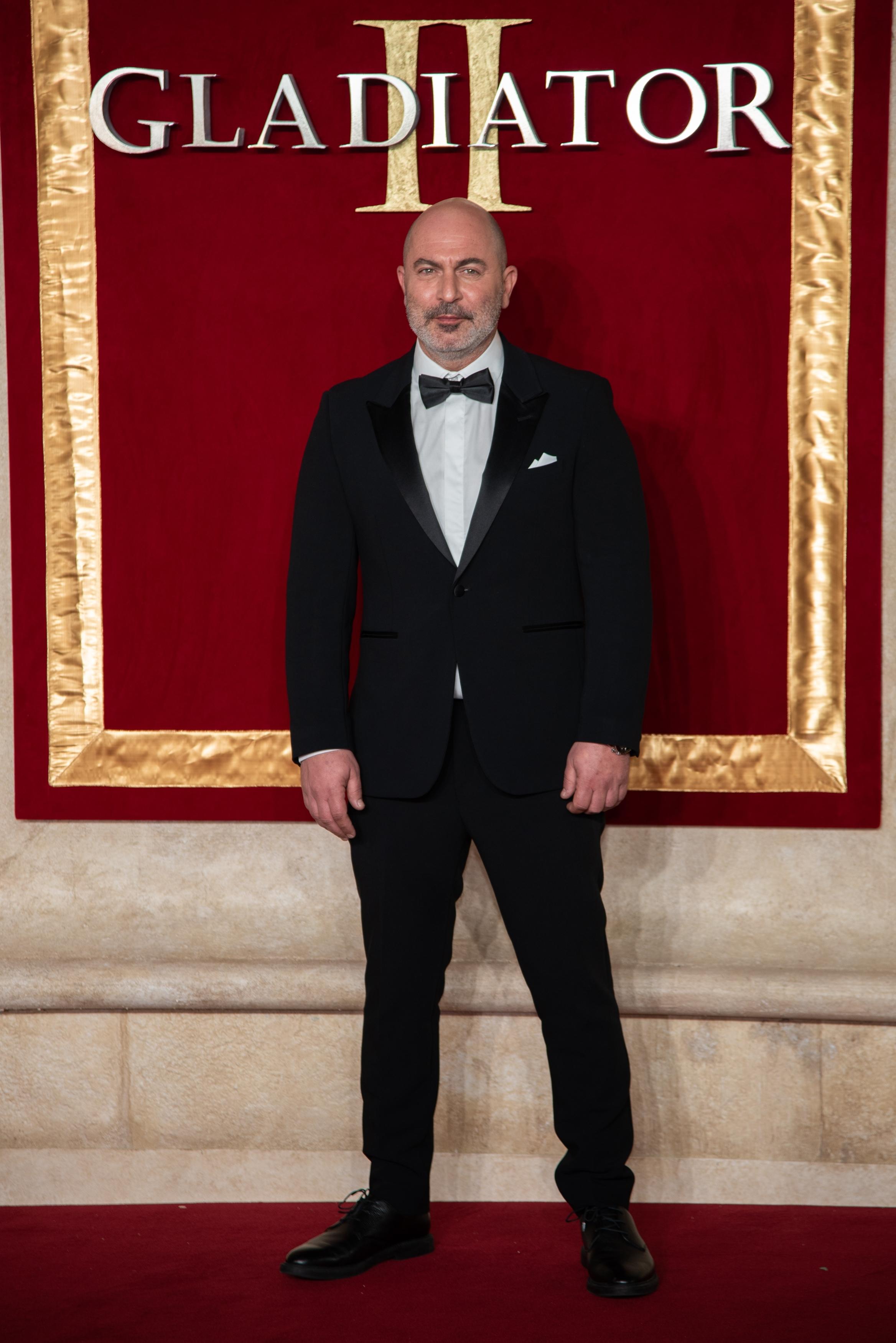 London, England, UK - November 13, 2024: Lior Raz attends "Gladiator II" The Royal Film Performance and Global Premiere at Leicester Square London, England, UK - November 13, 2024: Lior Raz attends "Gladiator II" The Royal Film Performance and Global Premiere at Leicester Square