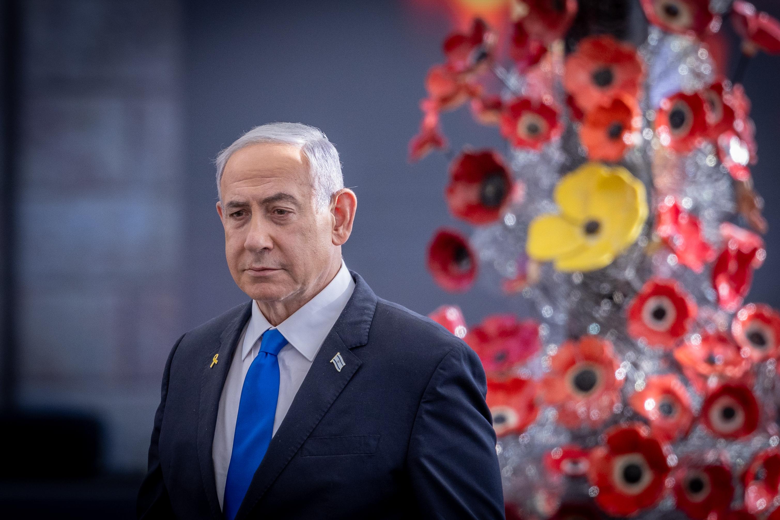 Prime Minister Binyamin Netanyahu. Prime Minister Binyamin Netanyahu.