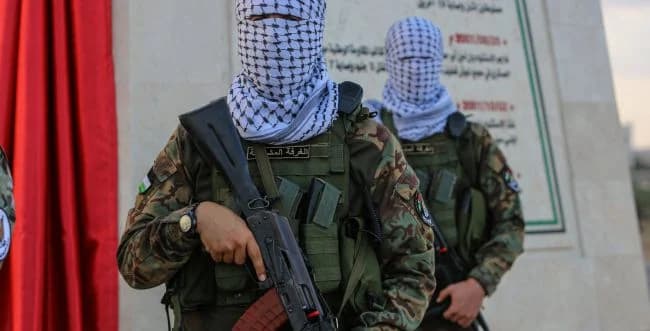 Hamas terrorists Hamas terrorists