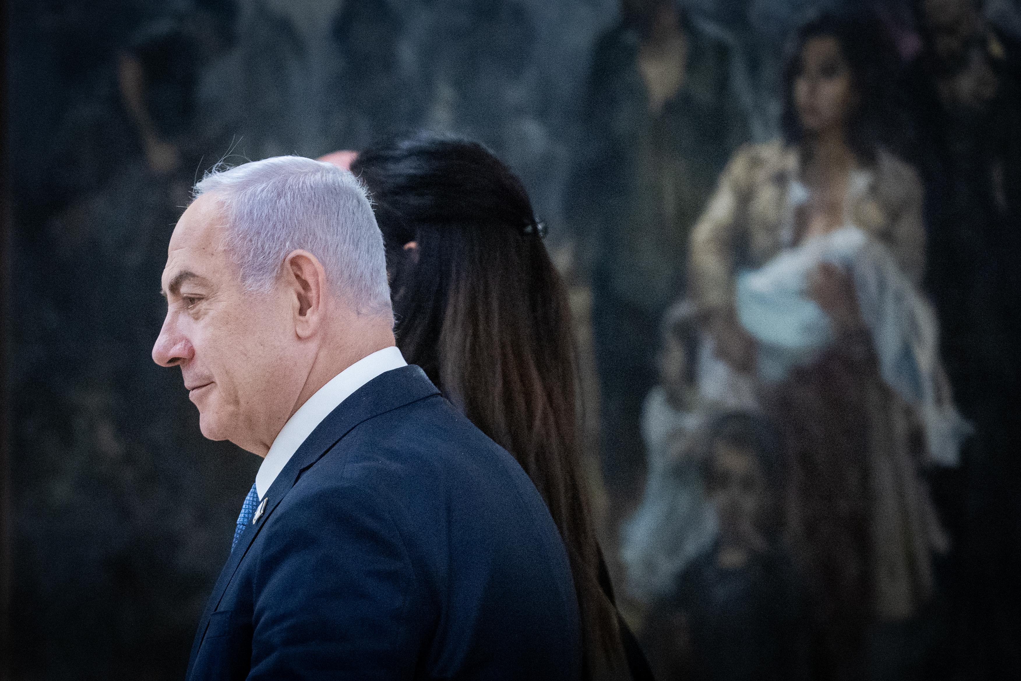 Prime Minister Binyamin Netanyahu. Prime Minister Binyamin Netanyahu.