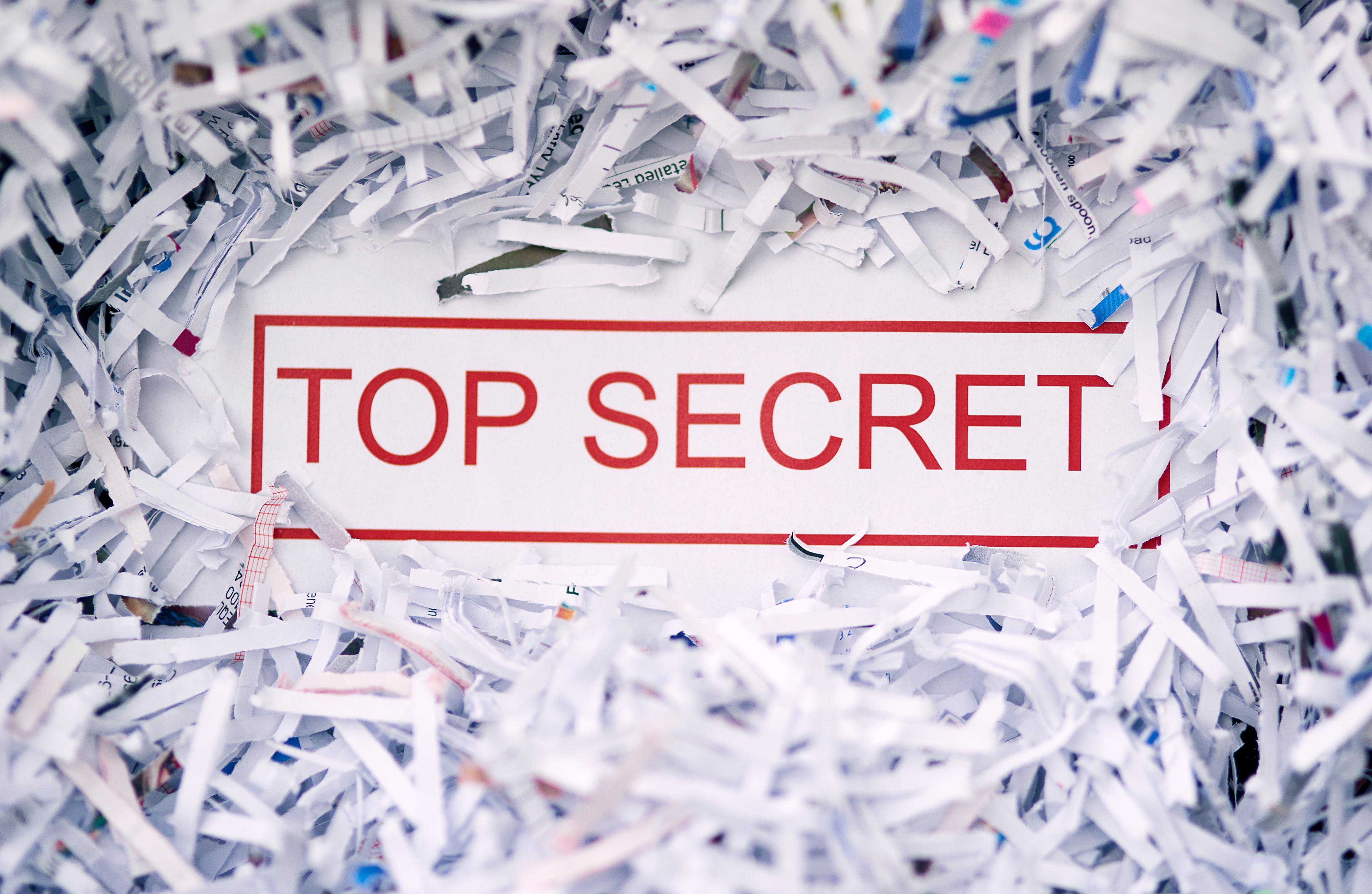 Classified information. Classified information.