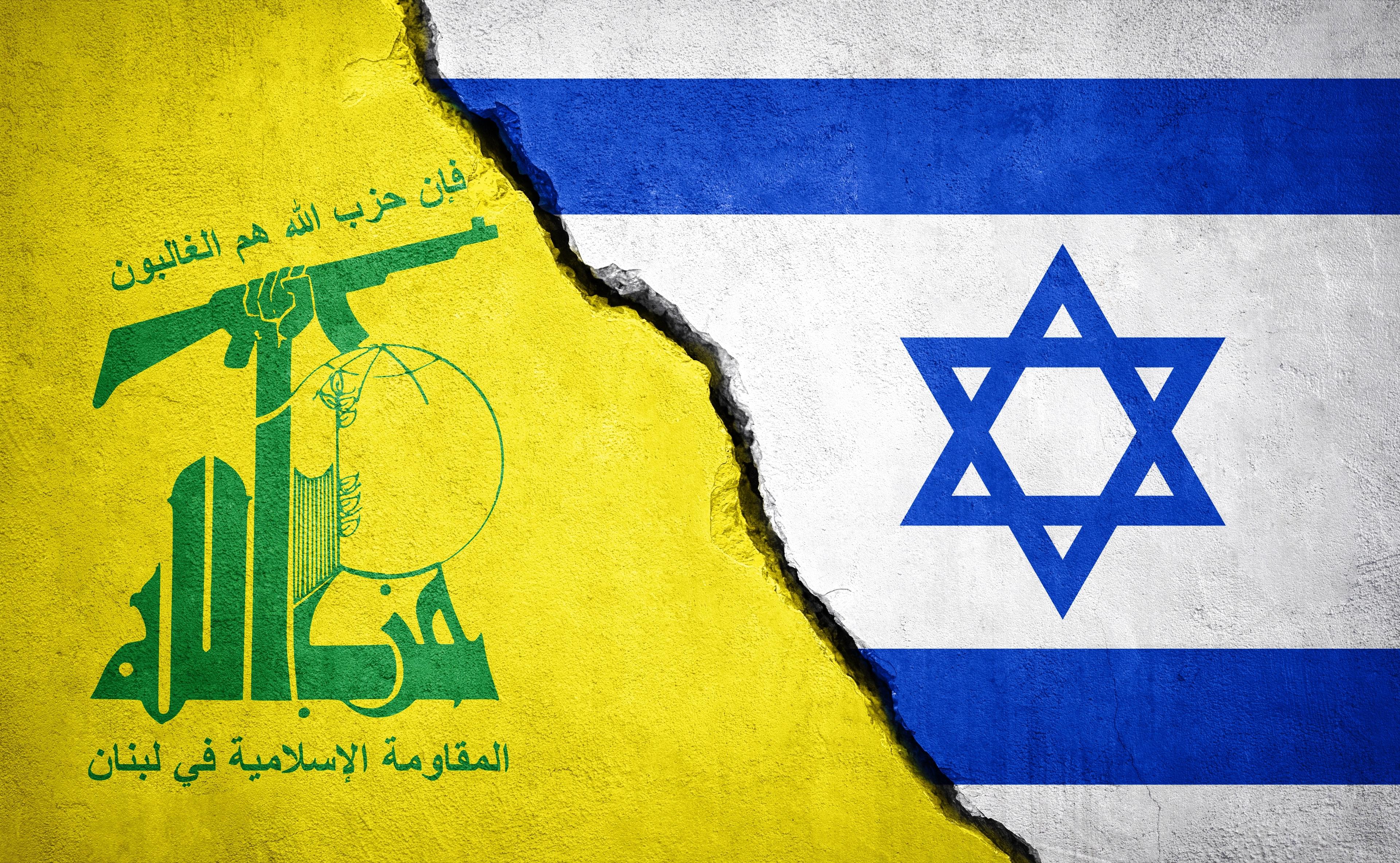 Israel vs. Hezbollah.