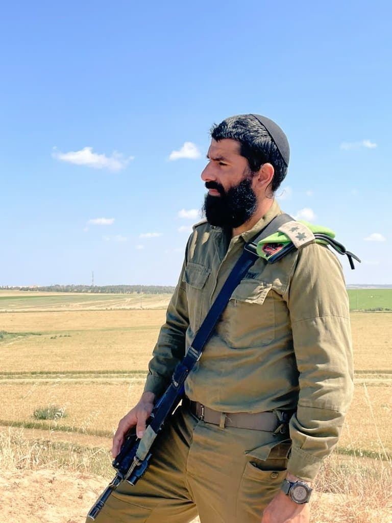 Lieutenant Colonel Amram Hayon Lieutenant Colonel Amram Hayon