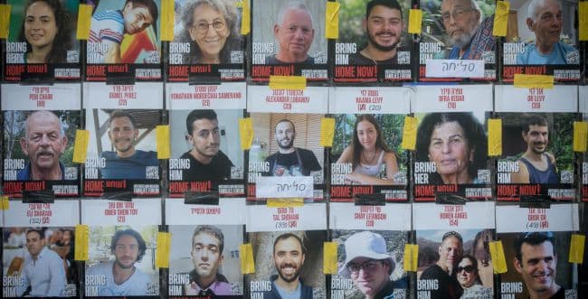 Photos of kidnapped Hamas hostages Photos of kidnapped Hamas hostages