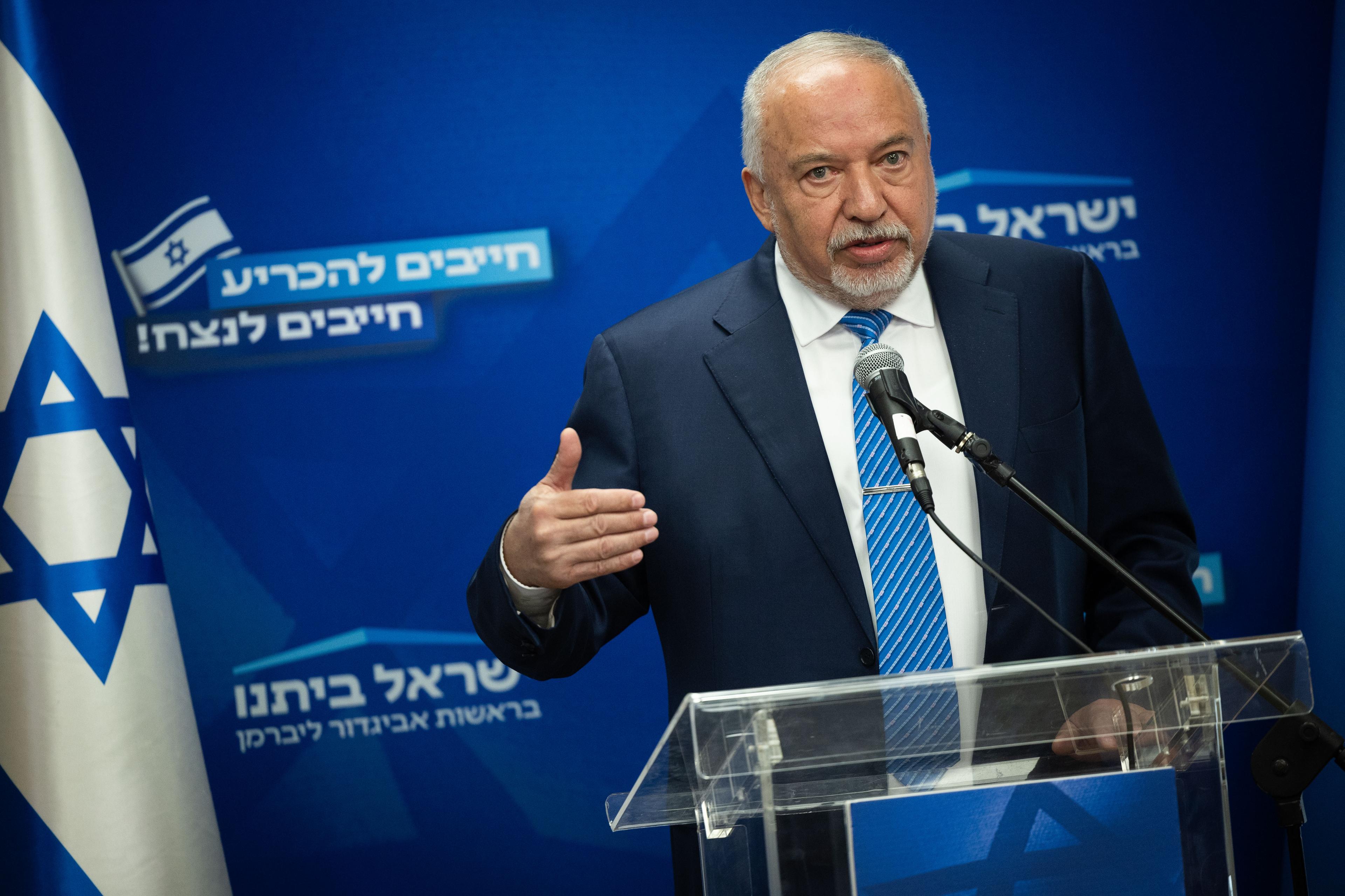 Avigdor Liberman. Avigdor Liberman.