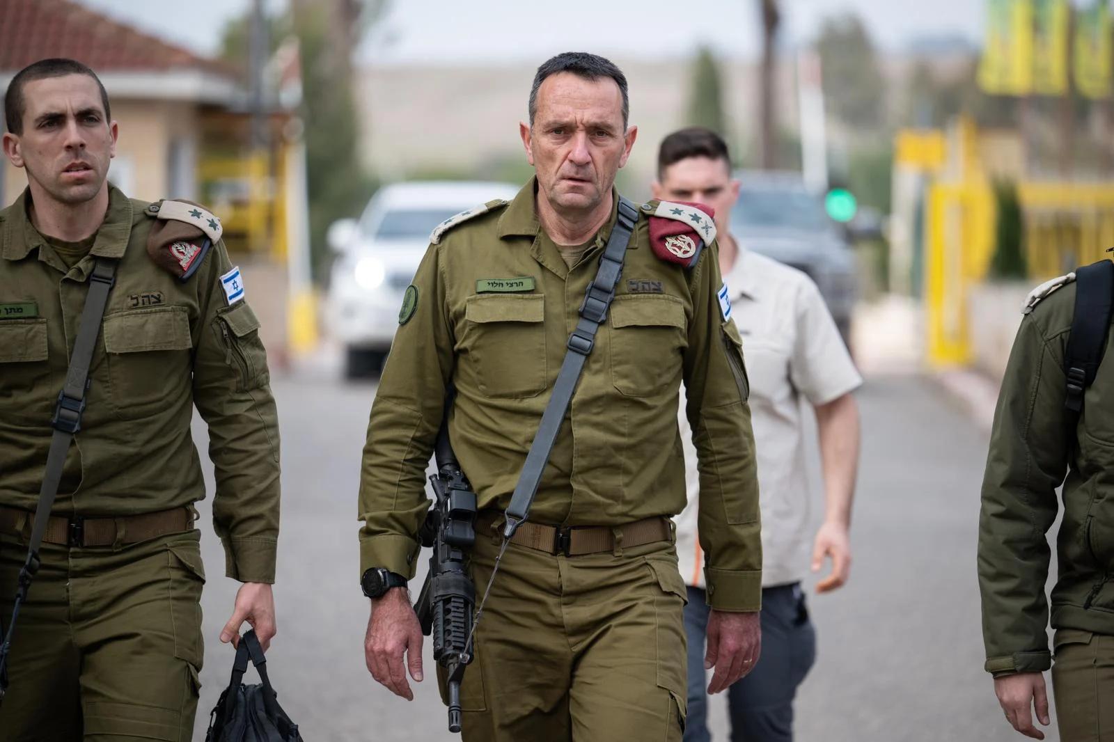Chief of Staff Herzi Halevi Chief of Staff Herzi Halevi