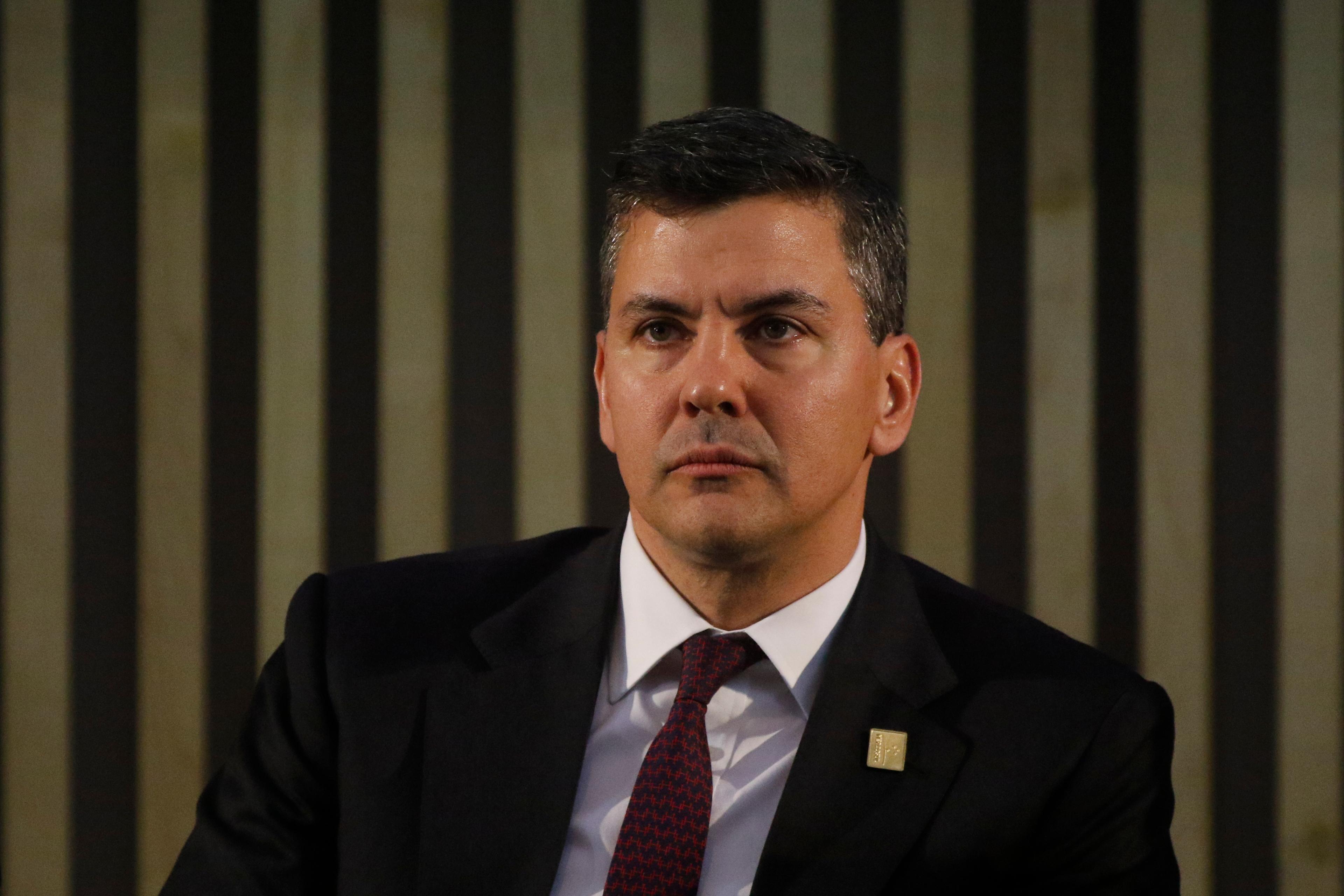 President of Paraguay Republic Santiago Pena