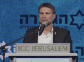 Finance Minister Smotrich. Finance Minister Smotrich.