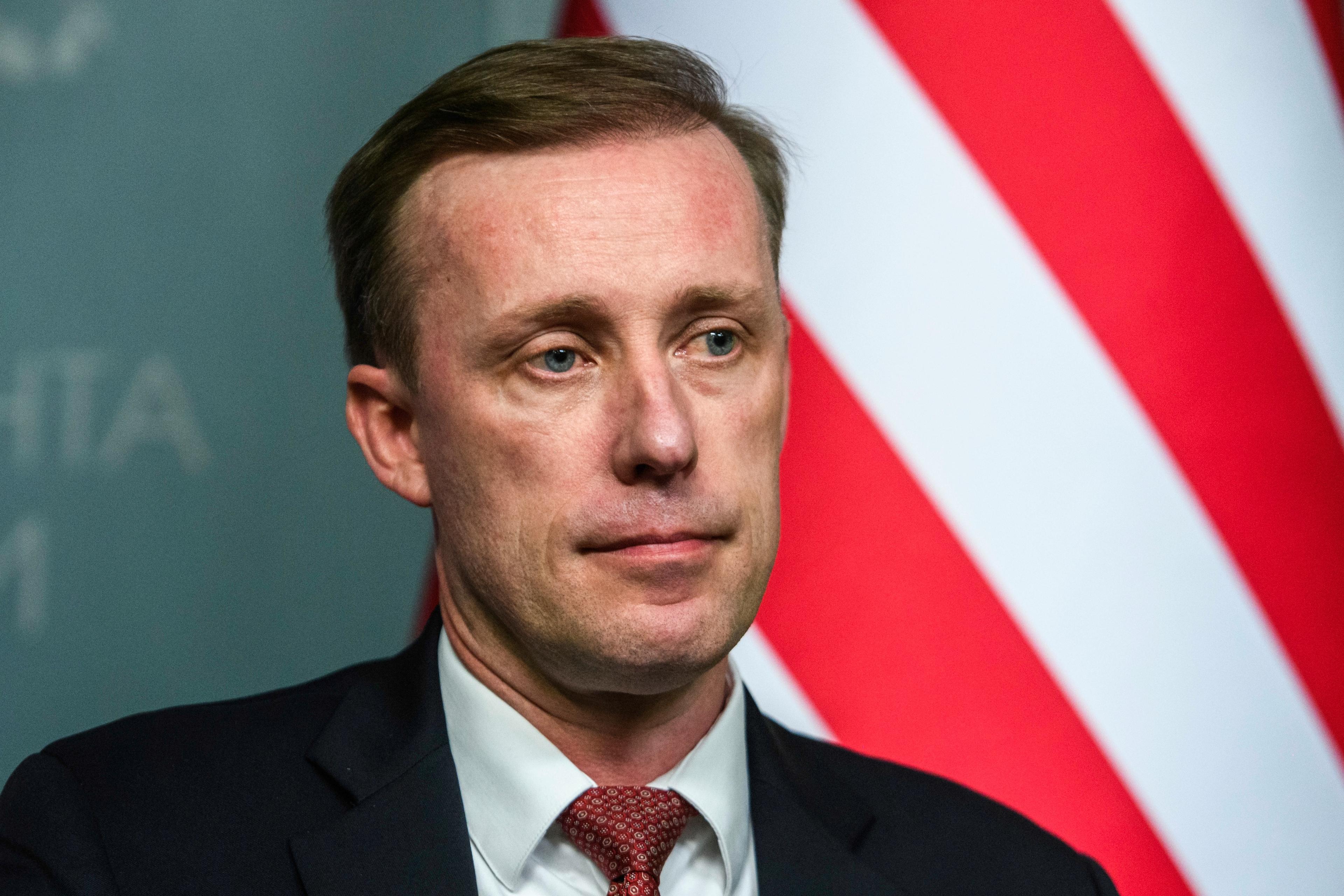 National Security Adviser Jake Sullivan.