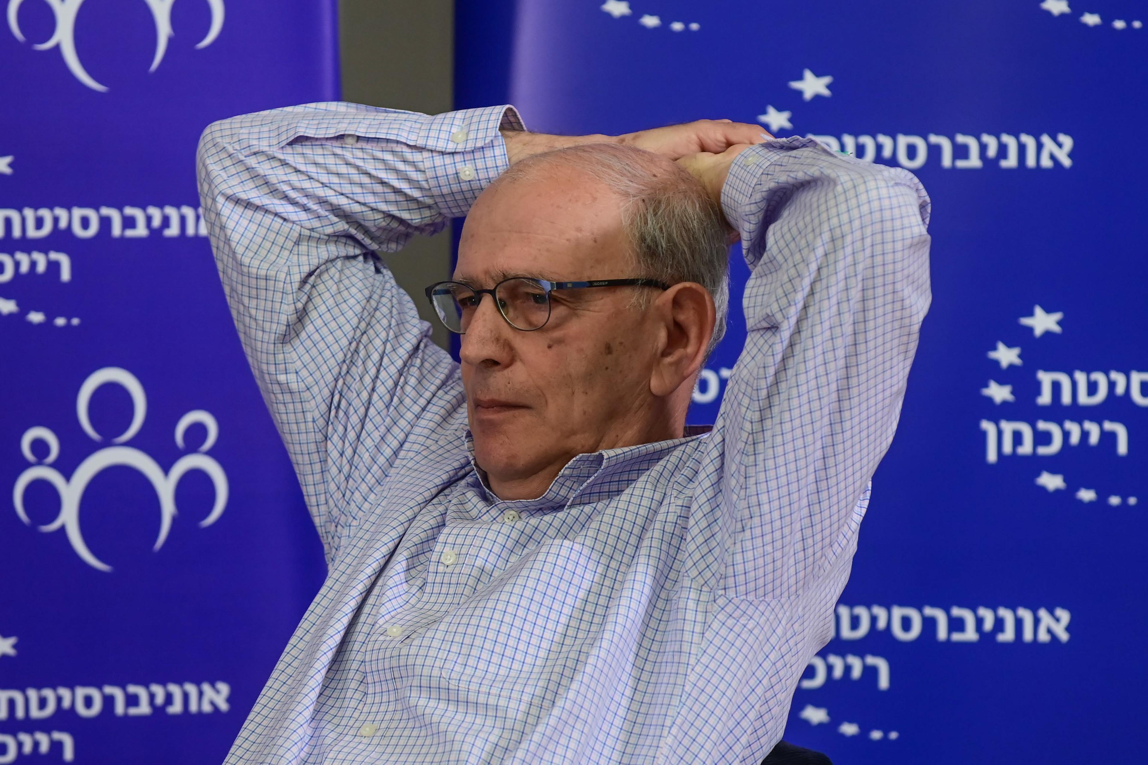 Former State Attorney Moshe Lador. Former State Attorney Moshe Lador.