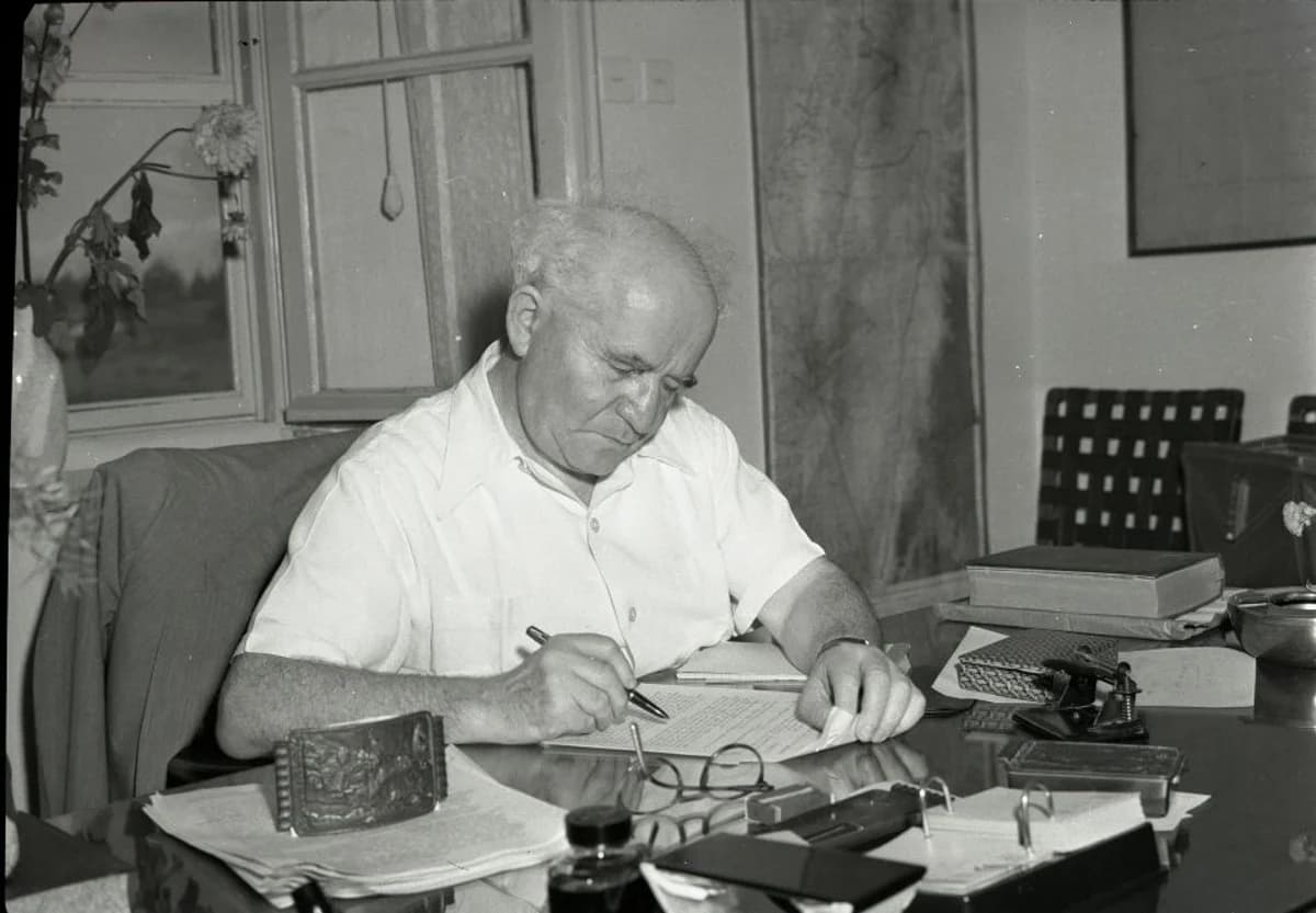 David Ben-Gurion David Ben-Gurion