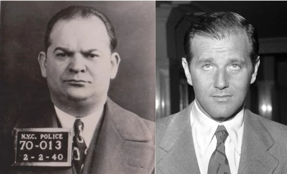 Moke Goldstein; Bugsy Siegel Moke Goldstein; Bugsy Siegel
