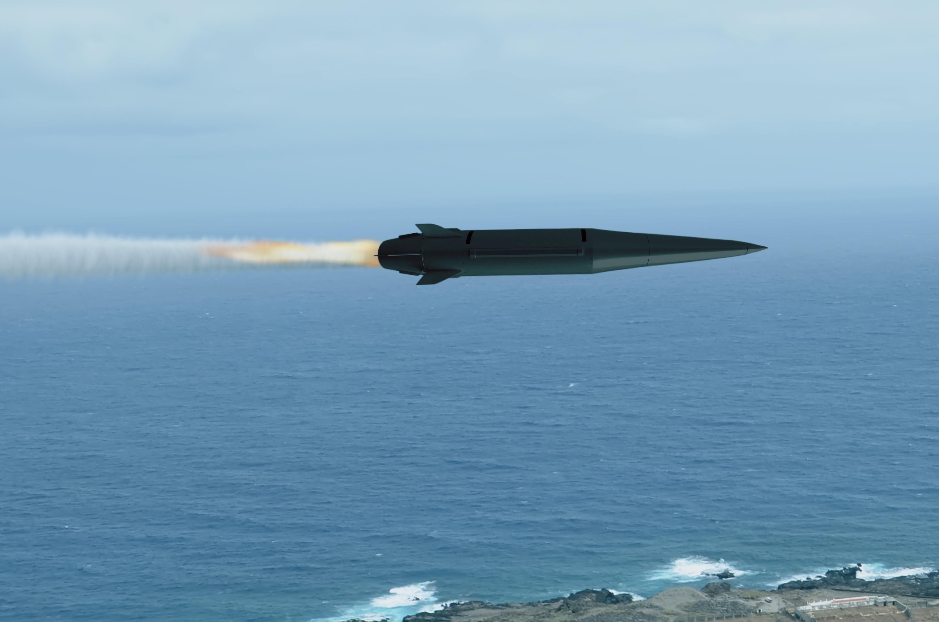 Missiles. Illustration. Missiles. Illustration.
