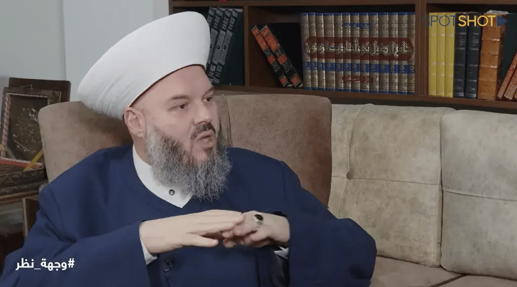 Lebanese Sunni cleric Hassan Muraab Lebanese Sunni cleric Hassan Muraab