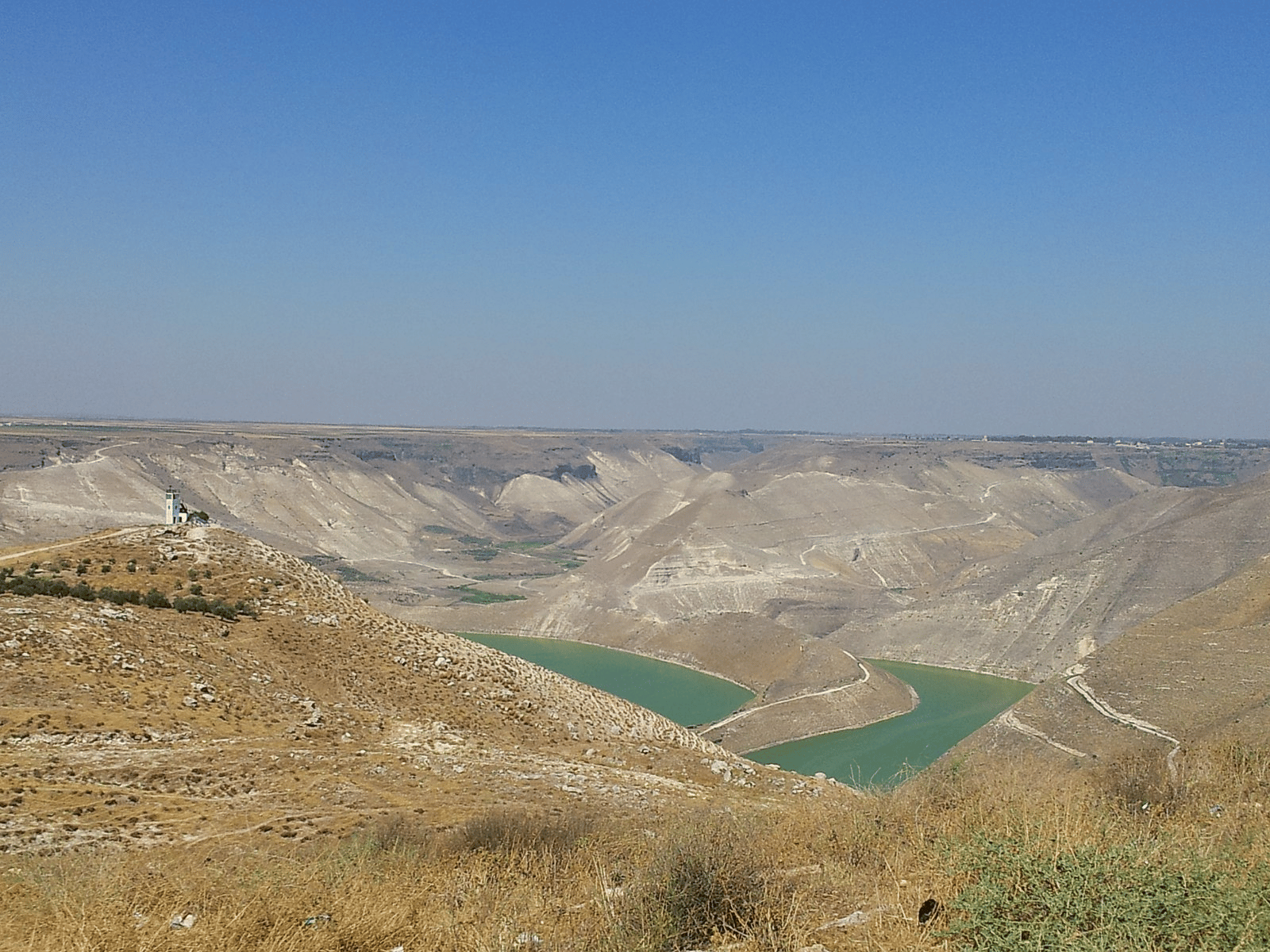Al-Wahda dam Syria/Jordan