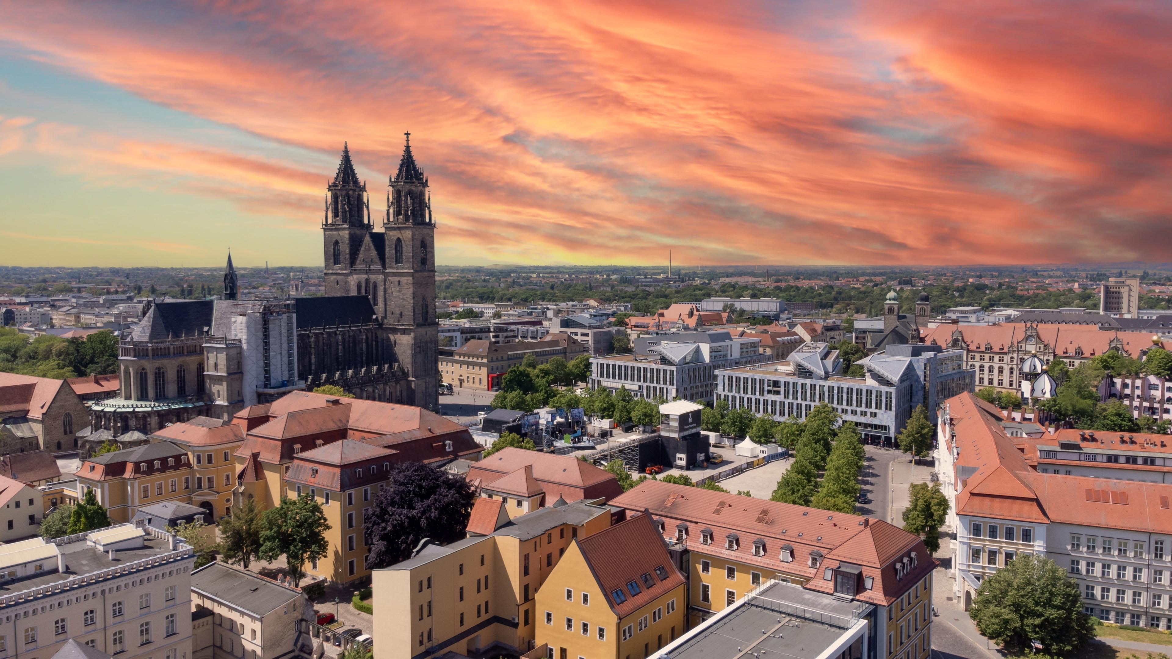 City of Magdeburg.