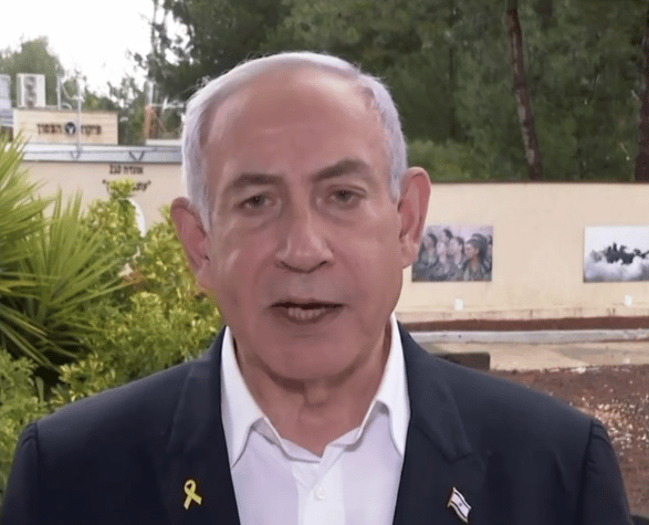 Prime Minister Binyamin Netanyahu.