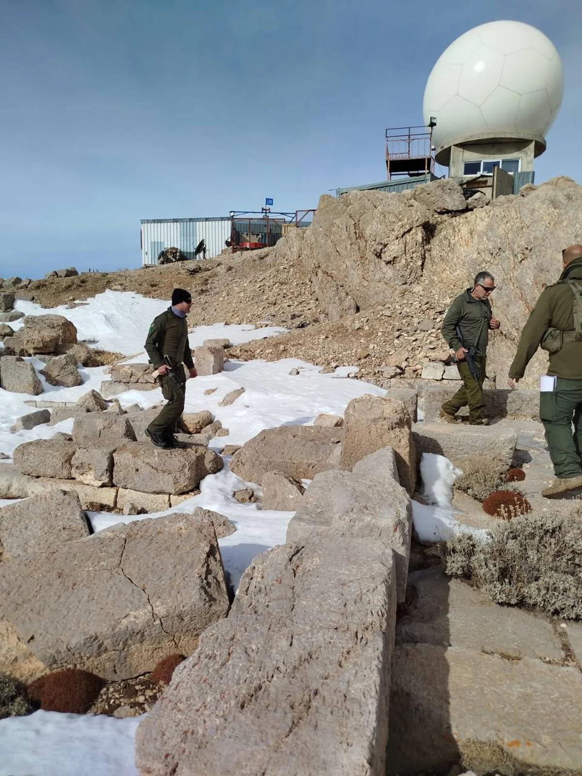IDF in Syria IDF in Syria