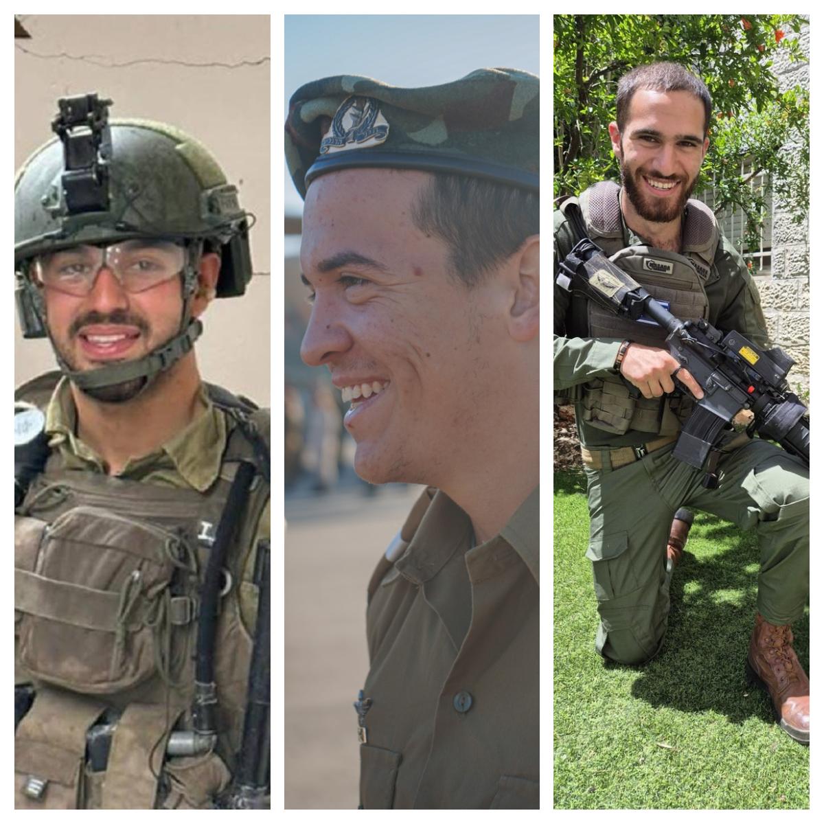 Ilay, Netanel, and Hillel. Ilay, Netanel, and Hillel.