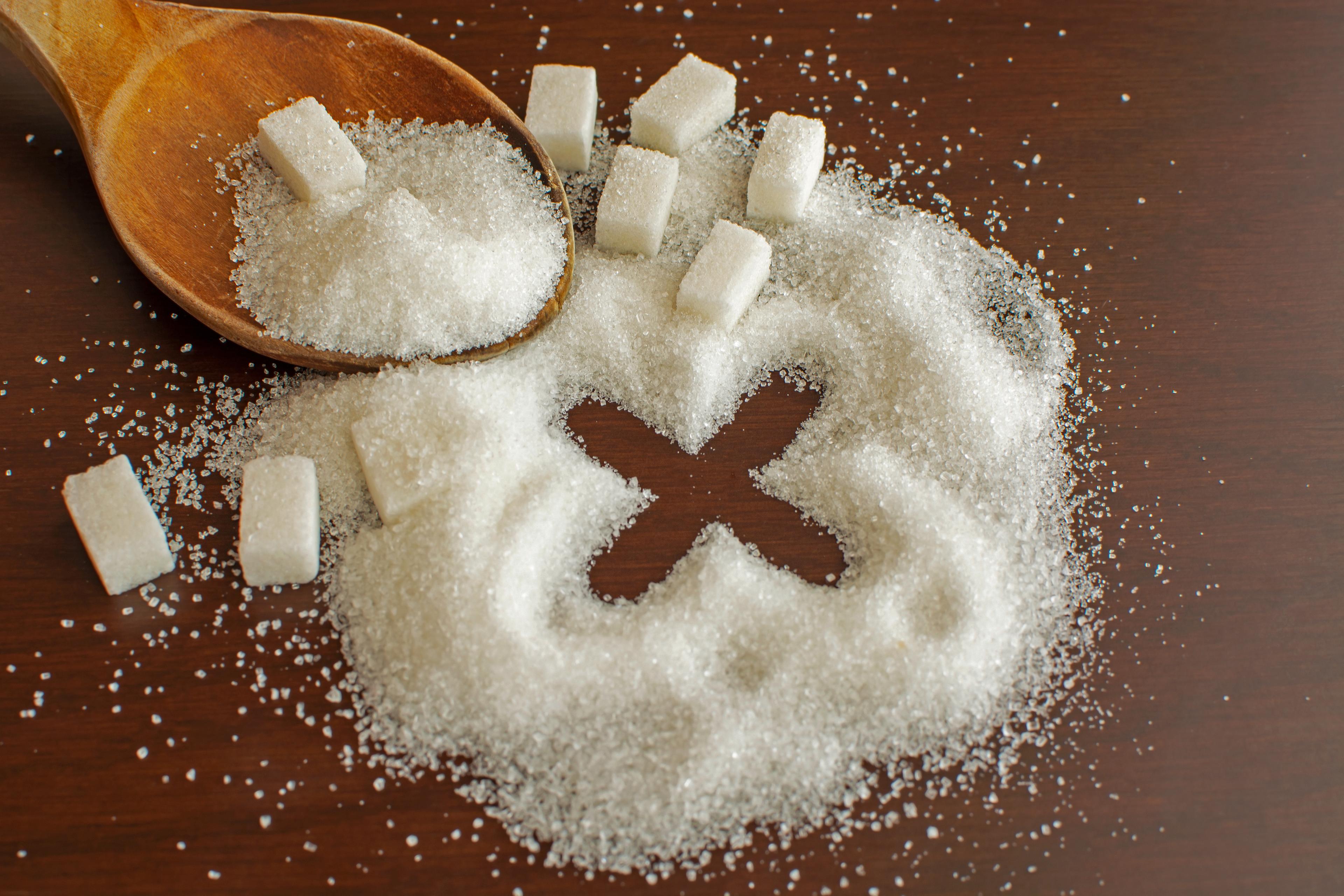 No more sugar No more sugar