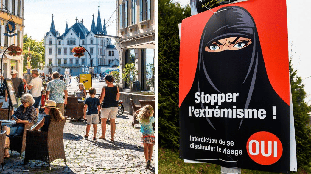 Switzerland’s face-covering ban to start in 2025: A move against terrorism 