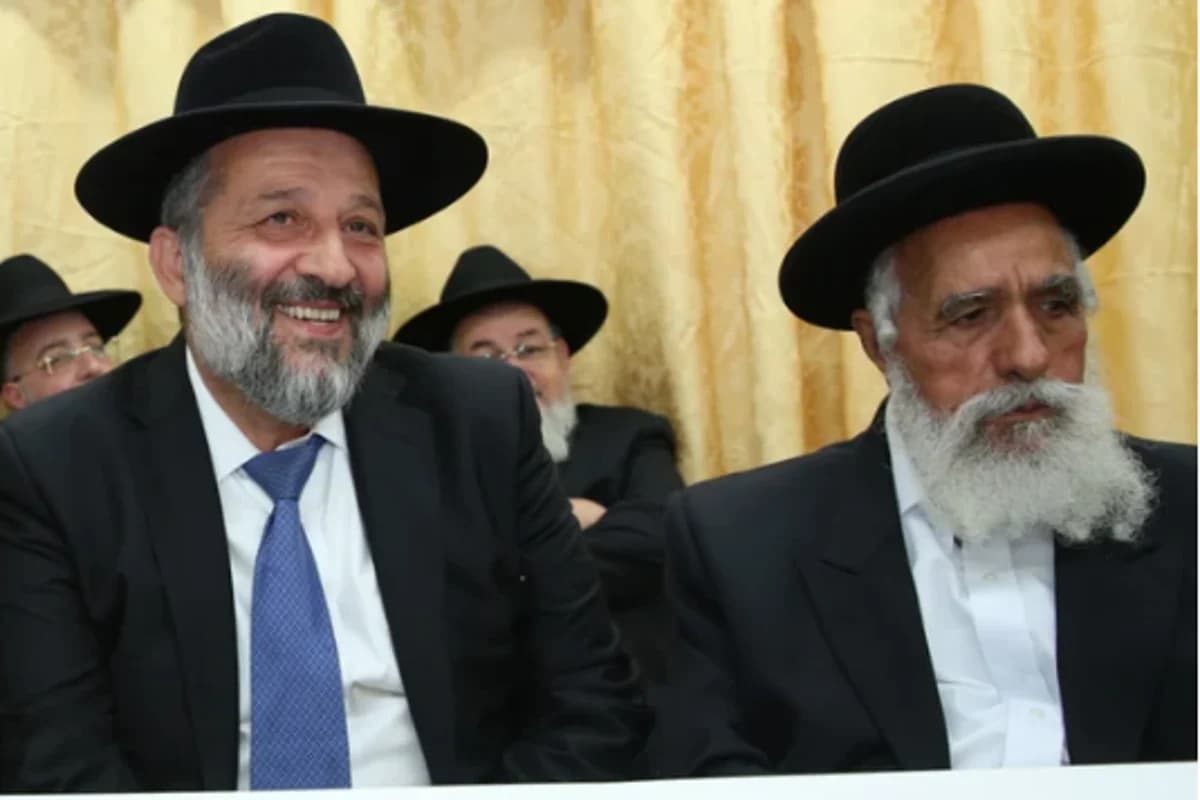 Rav Machpud and Rabbi Deri Rav Machpud and Rabbi Deri