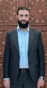 Syrian leader Ahmed al-Sharaa, also known as "Julani,"