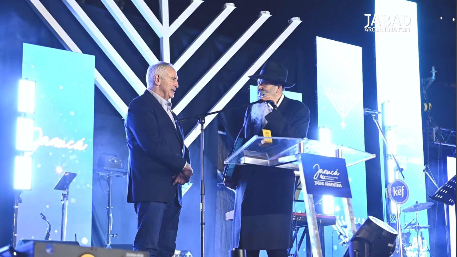 Argentina holds special Hanukkah ceremony Argentina holds special Hanukkah ceremony