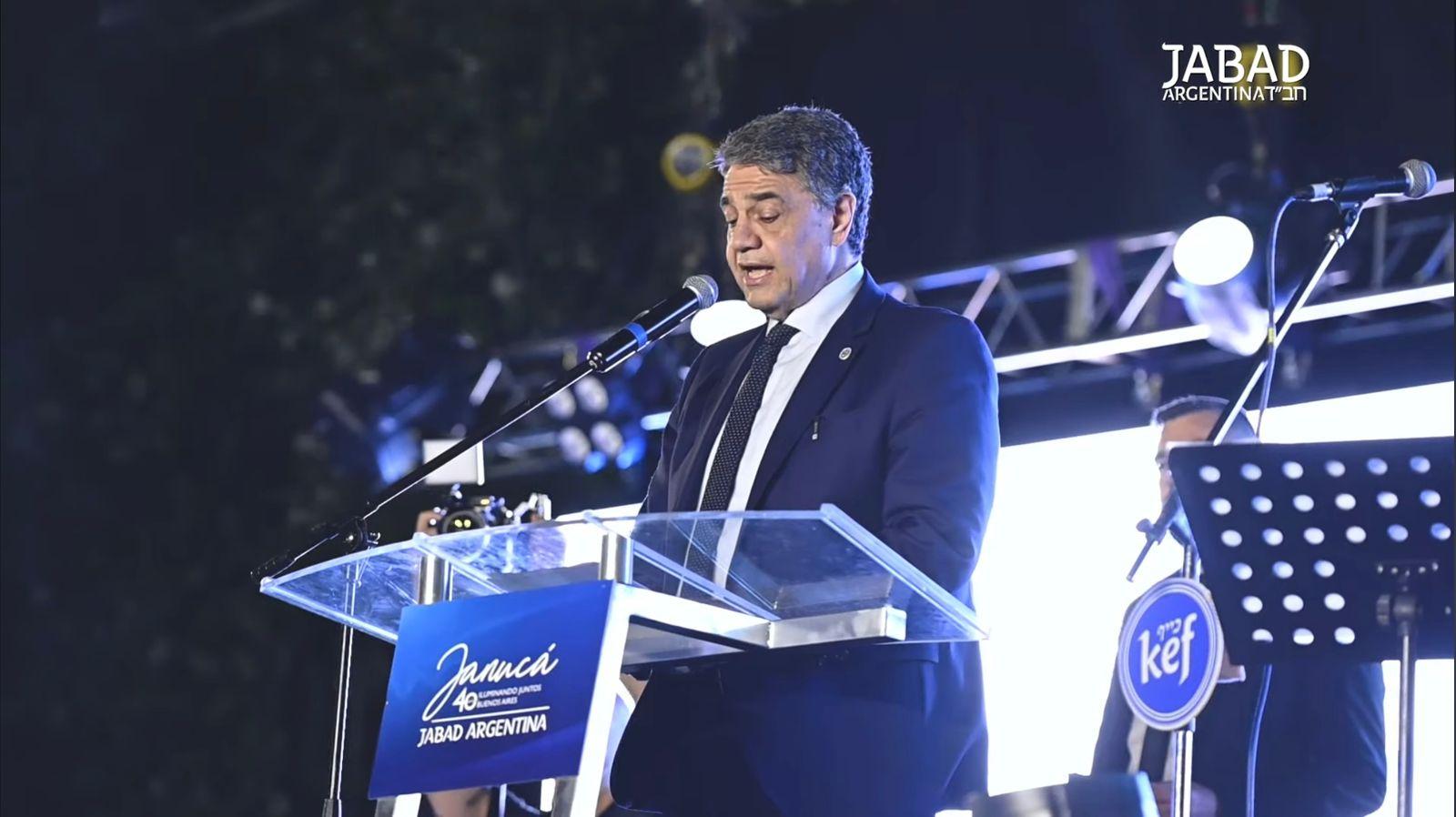 Argentina holds special Hanukkah ceremony Argentina holds special Hanukkah ceremony