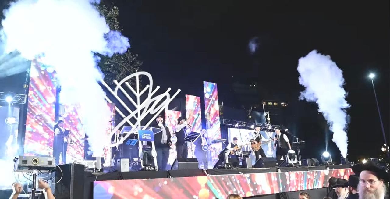 Argentina holds special Hanukkah ceremony Argentina holds special Hanukkah ceremony