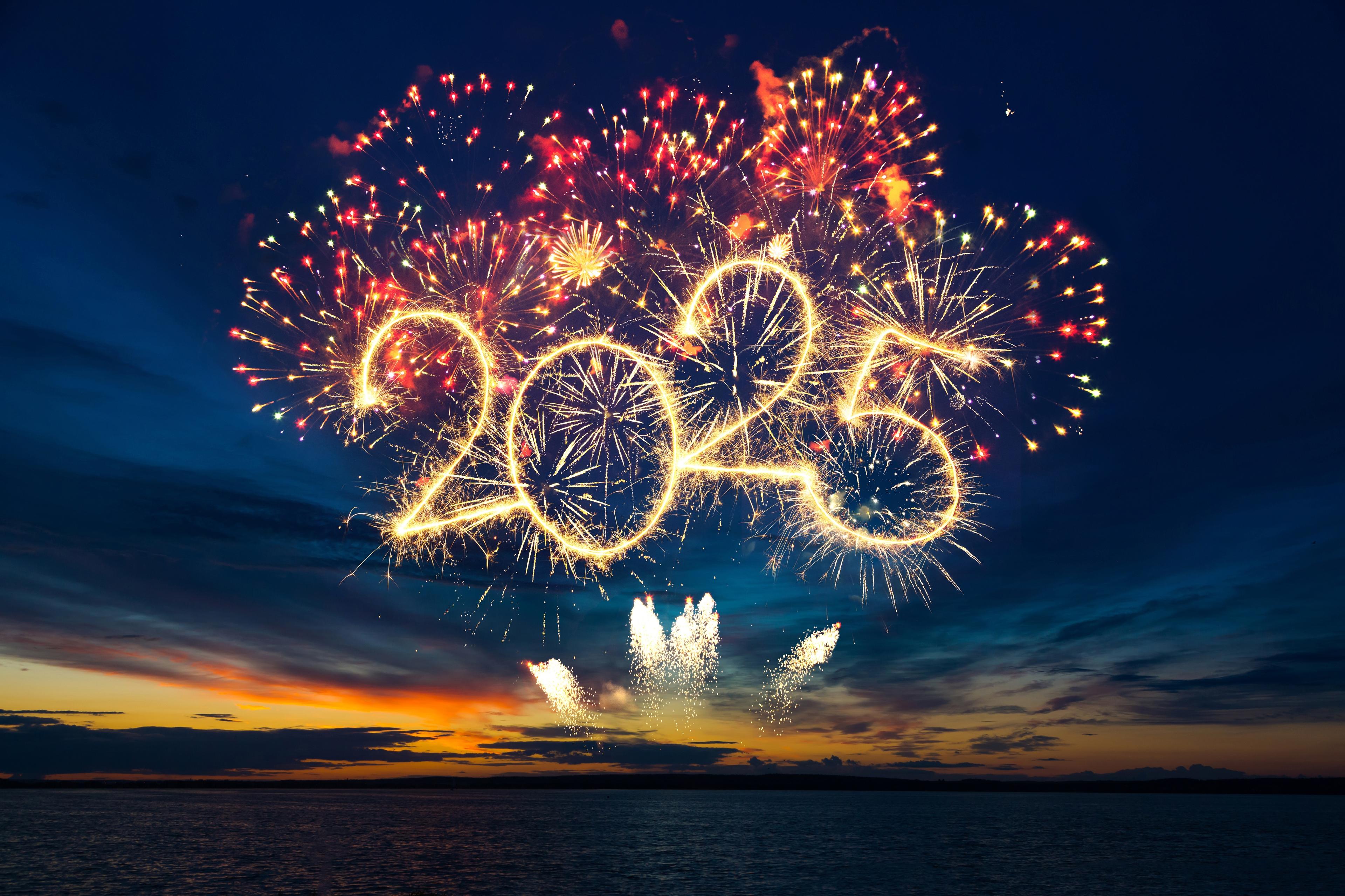 2025: New Year's celebrations