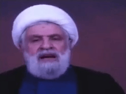 Hezbollah leader Naim Qassem.