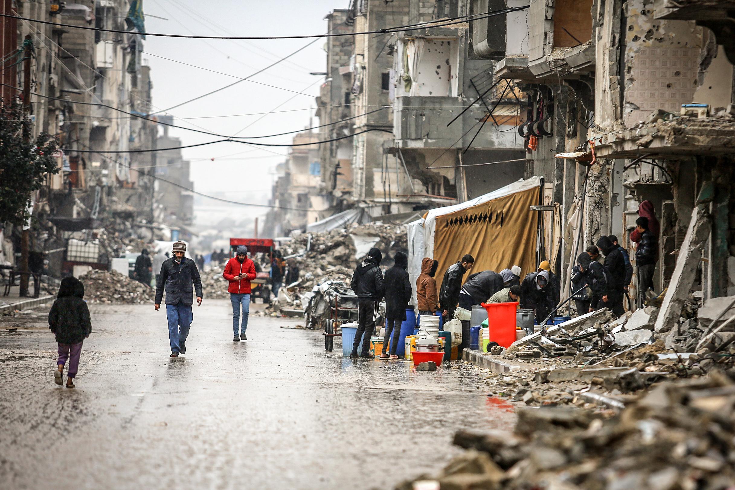 Al-Mawasi humanitarian zone. Al-Mawasi humanitarian zone.