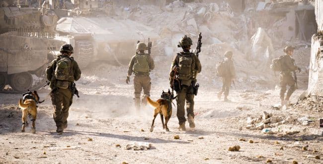 IDF operating in Gaza IDF operating in Gaza