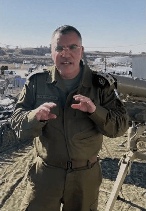 IDF Spokesperson in Arabic.