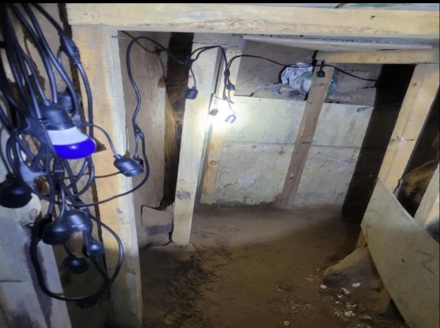 Documentation of the tunnels discovered Documentation of the tunnels discovered